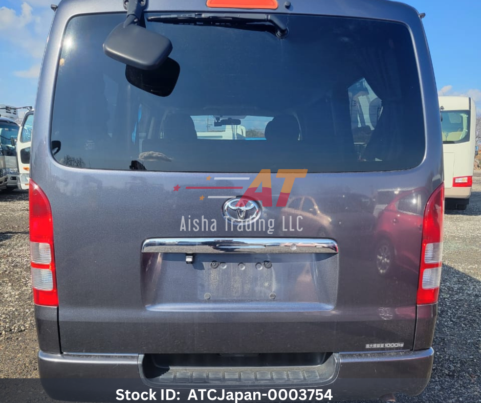 2012 Toyota Regius Ace Van